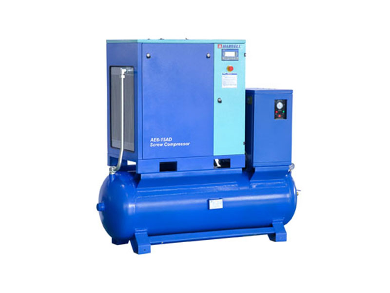 Hanbell AT-AD系列一體式螺桿空氣壓縮機(jī)